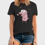 Cartoon Retro Courage the Cowardly Dog 5, Tricou Barbati (Unisex)