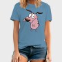 Cartoon Retro Courage the Cowardly Dog 5, Tricou Barbati (Unisex)