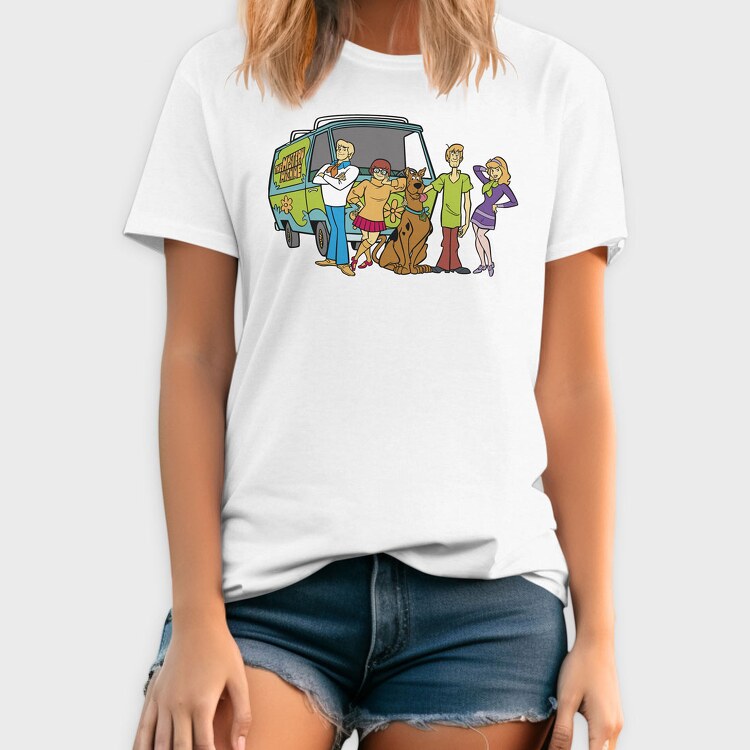 Scooby Doo 1, Tricou Barbati (Unisex)