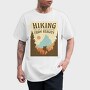 Hiking Is My Escape From Reality, Tricou Barbati (Unisex)