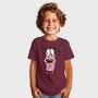 Cartoon Retro Courage the Cowardly Dog 6, Tricou Copii