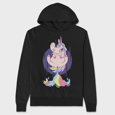 Hanorac Barbati (Unisex), Funny Unicorn