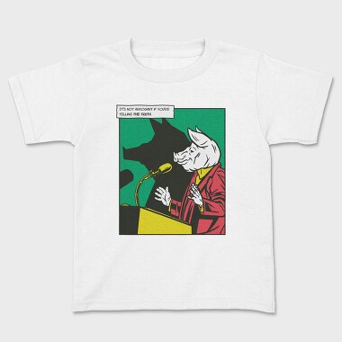 Tricou Copii, Pig Comics