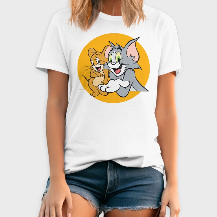 Tom and Jerry 5, Tricou Barbati (Unisex)