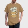 Monkeys Tribals, Tricou Barbati (Unisex)