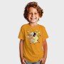 Cartoon Retro Cow and Chicken 3, Tricou Copii
