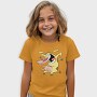 Cartoon Retro Cow and Chicken 3, Tricou Copii