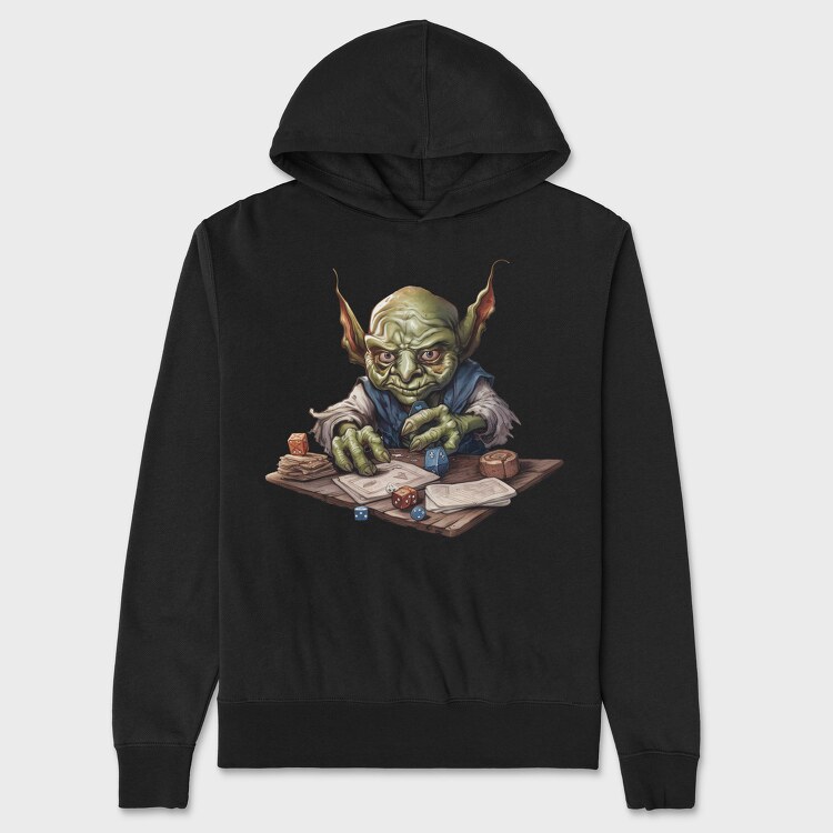 Goblin Playing, Hanorac Oversize Barbati (Unisex)