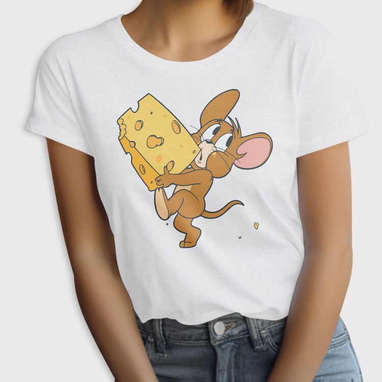 Tom and Jerry 9, Tricou Femei