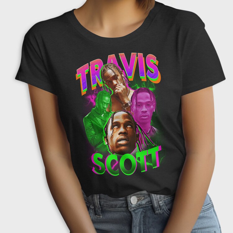 Travis Scott, Tricou Femei