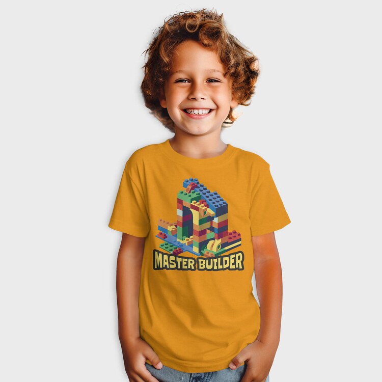 Blocks Builder Master, Tricou Copii