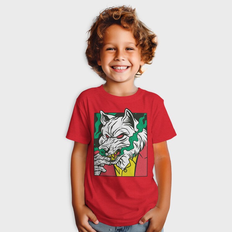 Wolf Smoke Comics, Tricou Copii