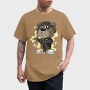 Successful Stoner Bear, Tricou Barbati (Unisex)