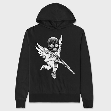 Hanorac Barbati (Unisex), Gun Angel