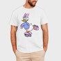 Cartoon Retro Daisy Duck 3, Tricou Barbati (Unisex)