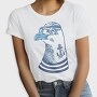 Hipster Seagull, Tricou Femei