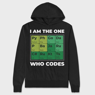 Hanorac Barbati (Unisex), Developer Periodic Table