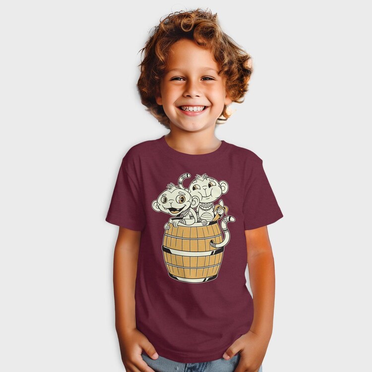 Monkeys Tribals, Tricou Copii