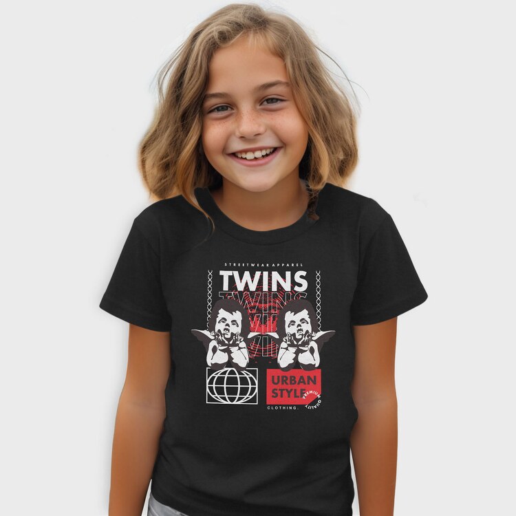 Twins 2, Tricou Copii