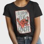 Dog Coffee, Tricou Femei
