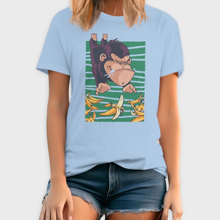 Gorilla Banana, Tricou Barbati (Unisex)