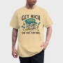 Skull Rich, Tricou Barbati (Unisex)