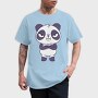 Angy Panda, Tricou Barbati (Unisex)