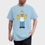 Homer Simpson 1, Tricou Barbati (Unisex)