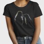 Girl and Golden Retriever, Tricou Femei