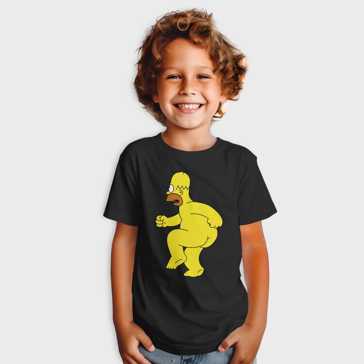 Homer Simpson 3, Tricou Copii