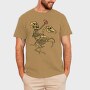 Skull Riding, Tricou Barbati (Unisex)