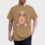 Father And Son Lion, Tricou Barbati (Unisex)
