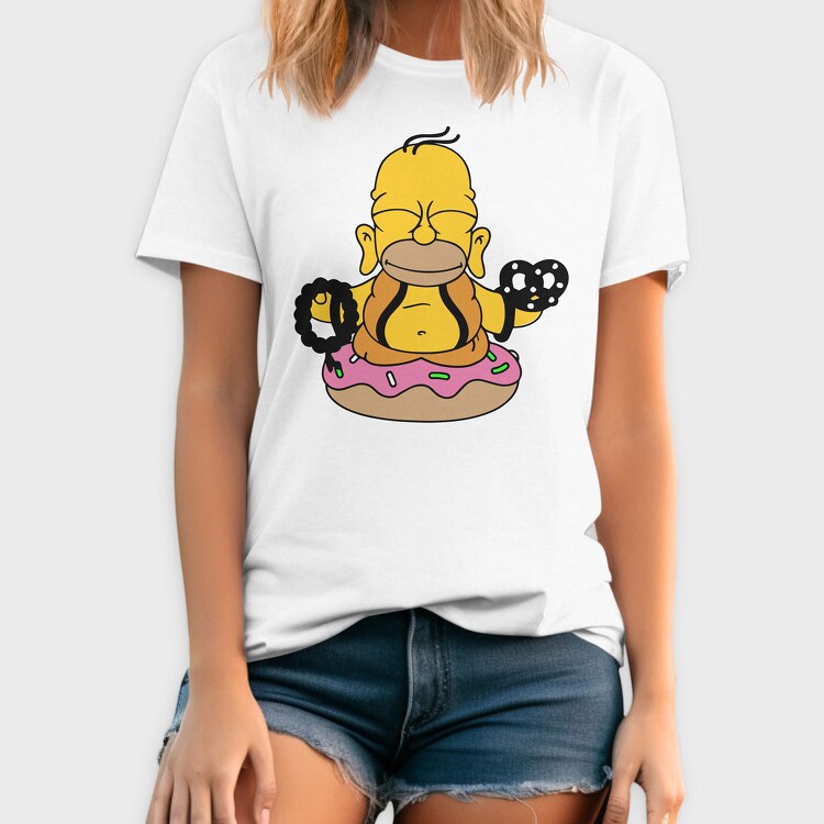 Homer Simpson, Tricou Barbati (Unisex)