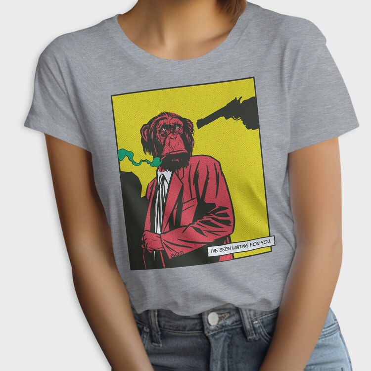 Monkey Gun Comics, Tricou Femei