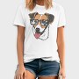 Jack Russell Terrier Sunglasses, Tricou Barbati (Unisex)