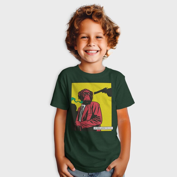 Monkey Gun Comics, Tricou Copii