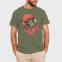 Cat Astronaut, Tricou Barbati (Unisex)