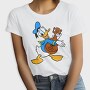 Cartoon Retro Donald Duck 4, Tricou Femei