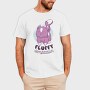 Fluffy Cat, Tricou Barbati (Unisex)