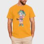 Cartoon Retro Dragon Ball Z 6, Tricou Barbati (Unisex)