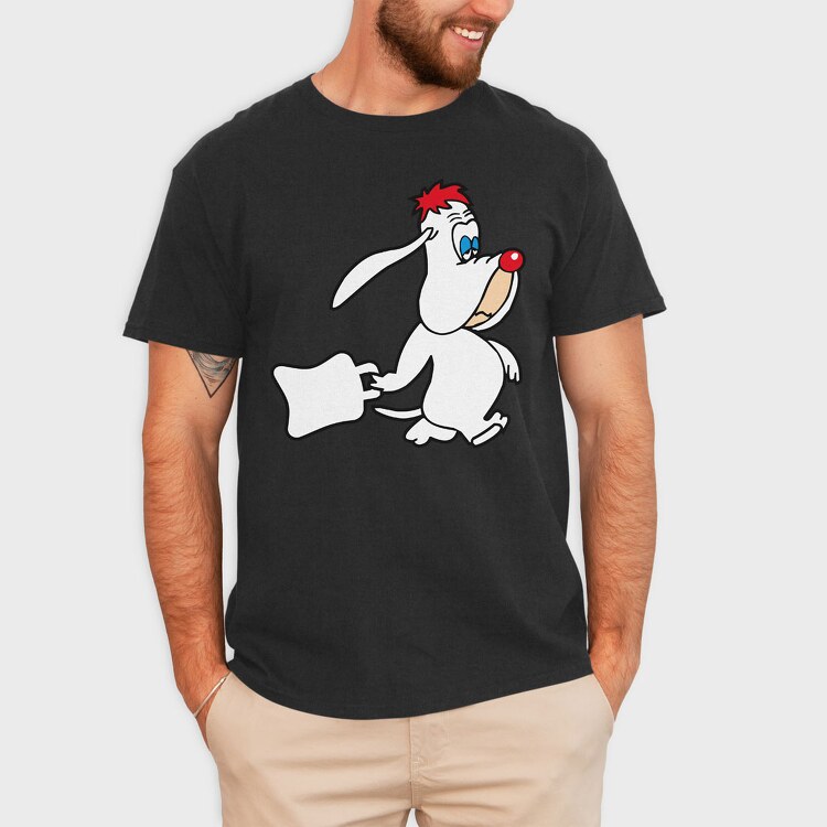 Cartoon Retro Droopy 2, Tricou Barbati (Unisex)