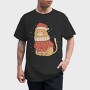 Cute Cat Christmas, Tricou Barbati (Unisex)