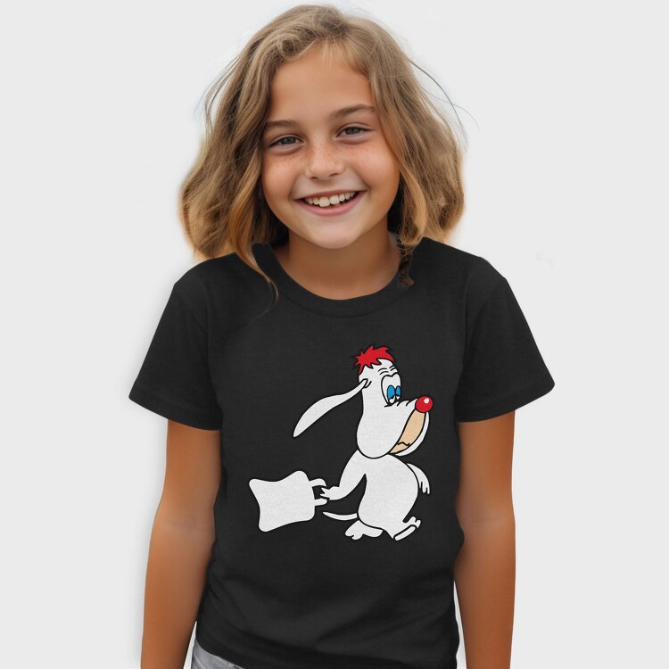 Cartoon Retro Droopy 2, Tricou Copii