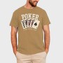 Poker, Tricou Barbati (Unisex)