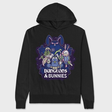 Hanorac Barbati (Unisex), Dungeons And Rabbits