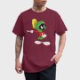 Cartoon Retro Duck Dodgers 1, Tricou Barbati (Unisex)