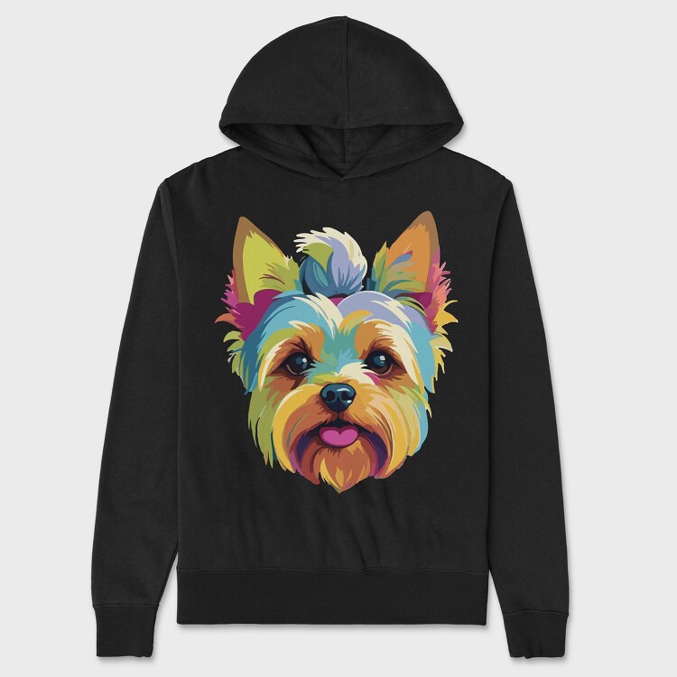 Hanorac Barbati (Unisex), Dog Colorful