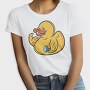 Bodybuilder Duck, Tricou Femei