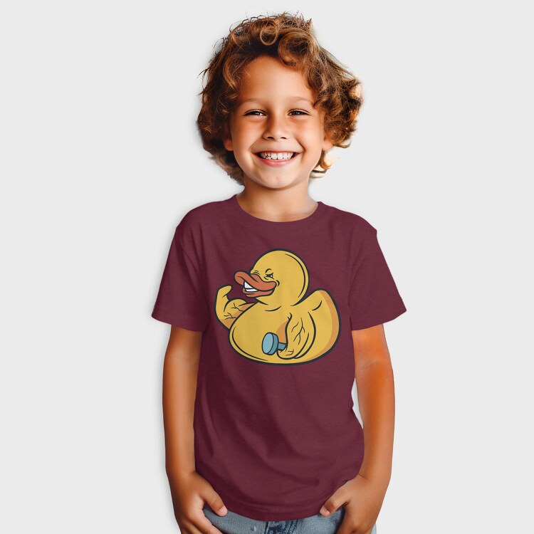 Bodybuilder Duck, Tricou Copii