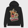 Scooby Snacks, Hanorac Oversize Barbati (Unisex)